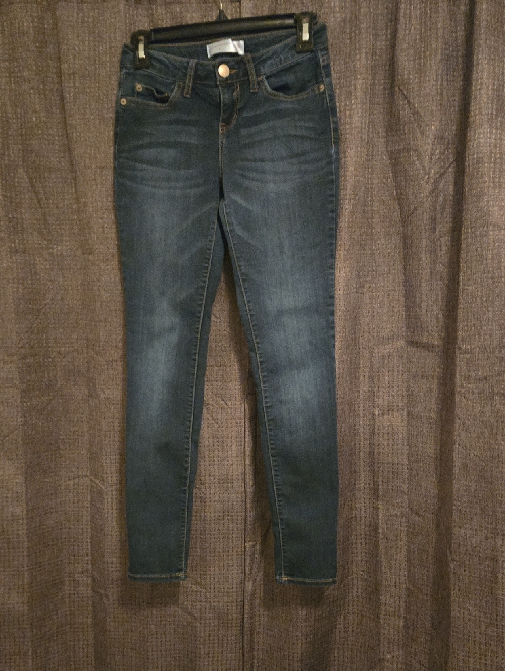 No Boundaries Dark Blue Skinny Jeans